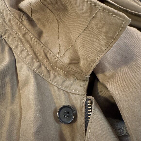 Billy Reid unlined surplus-inspired jacket, mens XL, olive - Picture 13 of 13